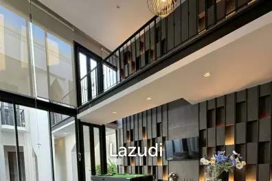 วิลล่าหรู 232 ตร.ม. พร้อมสระว่ายน้ำส่วนตัว ใจกลางหนองปรือ พัทยา