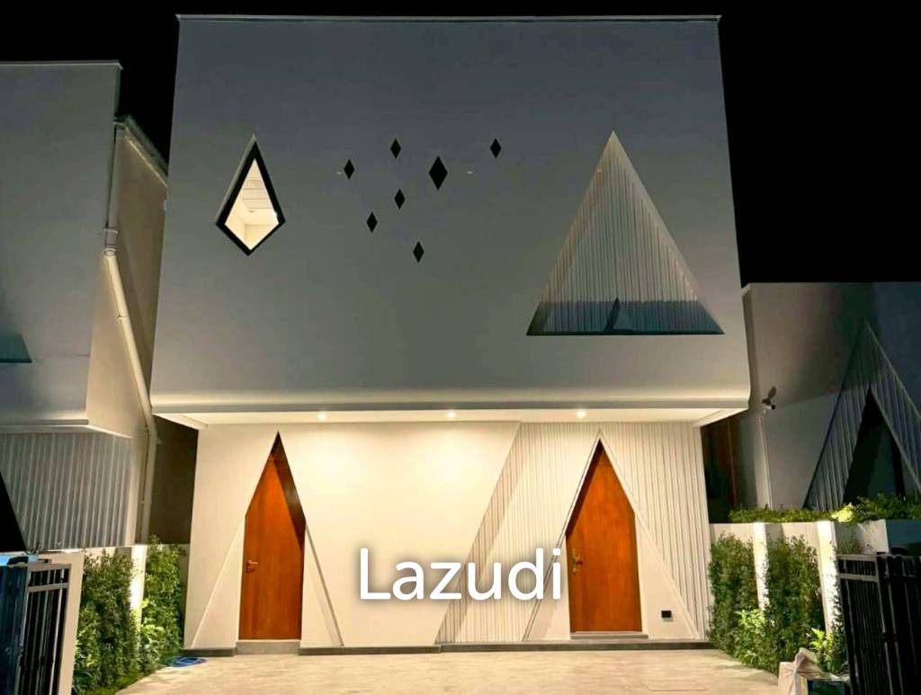 4 Bedroom 5 Bathroom 330 SQ.M. Inara Villas