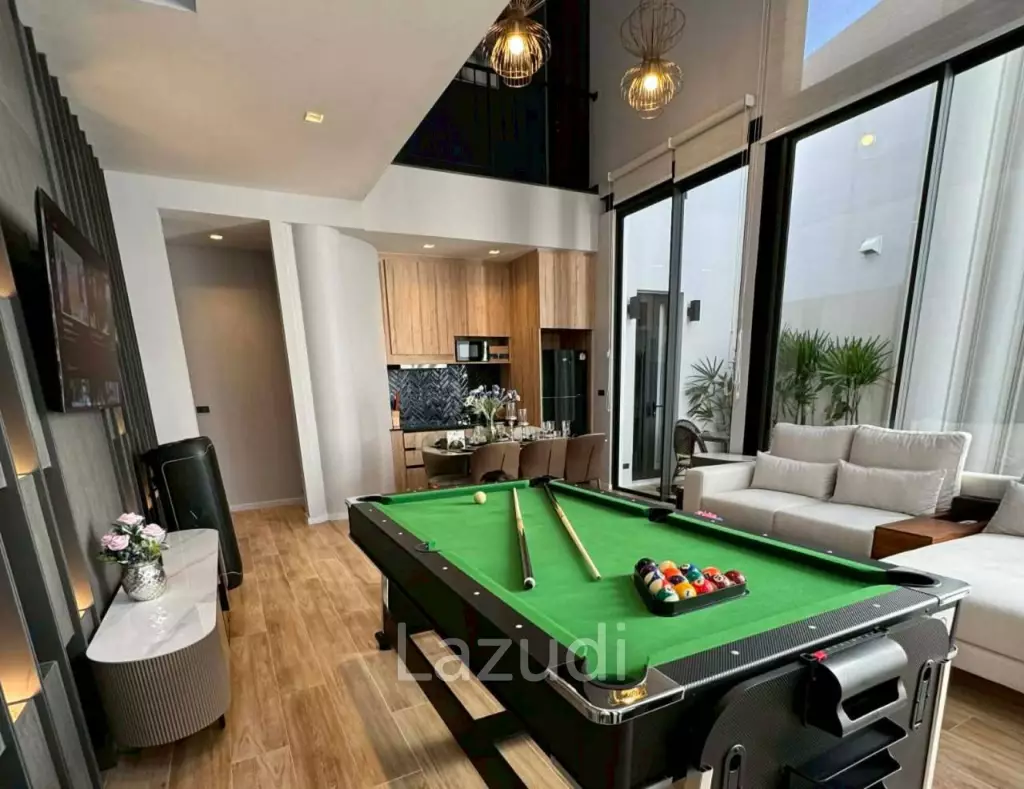 4 Bedroom 5 Bathroom 330 SQ.M. Inara Villas