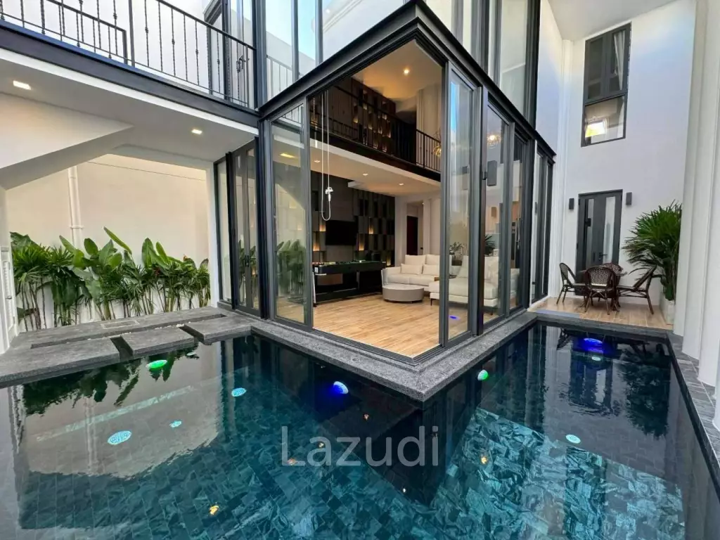 4 Bedroom 5 Bathroom 330 SQ.M. Inara Villas