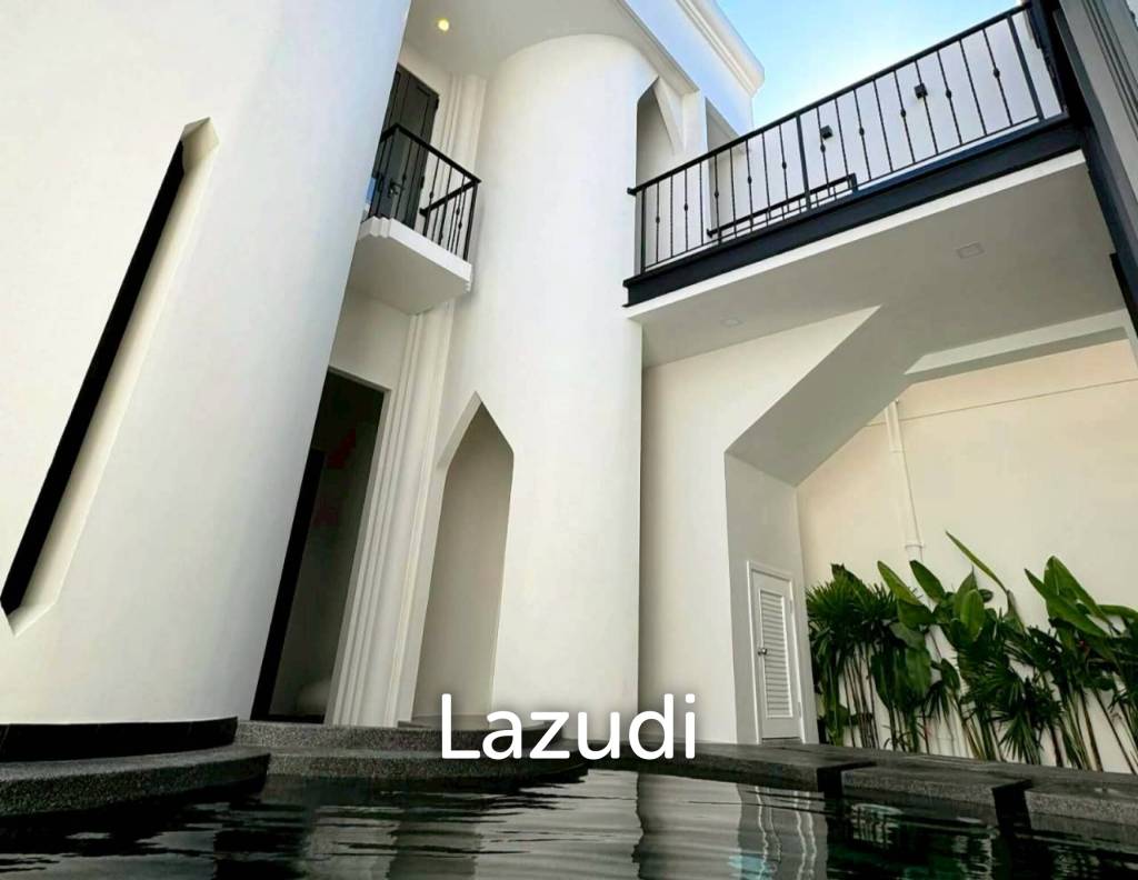 4 Bedroom 5 Bathroom 330 SQ.M. Inara Villas