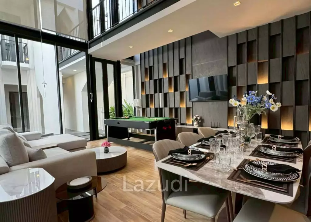 4 Bedroom 5 Bathroom 330 SQ.M. Inara Villas