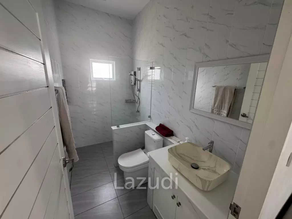 Stunning Freehold 3-Bedroom Corner House – Prime Hua Hin