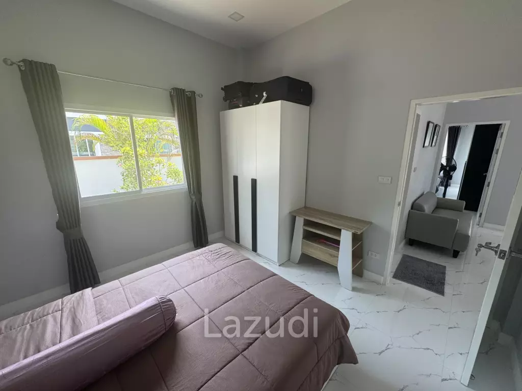 Stunning Freehold 3-Bedroom Corner House – Prime Hua Hin
