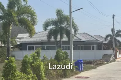 Stunning Freehold 3-Bedroom Corner House – Prime Hua Hin