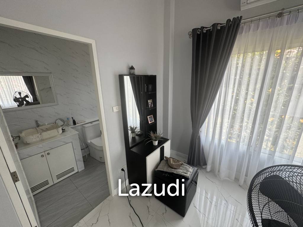 Stunning Freehold 3-Bedroom Corner House – Prime Hua Hin