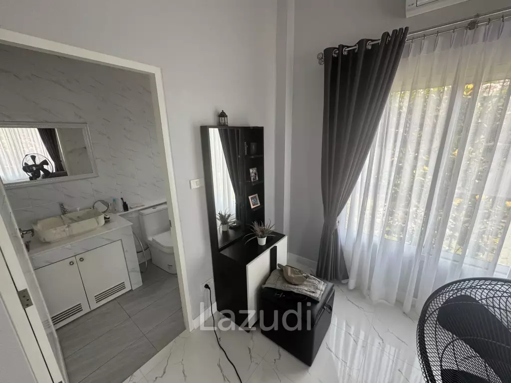 Stunning Freehold 3-Bedroom Corner House – Prime Hua Hin