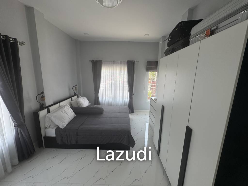 Stunning Freehold 3-Bedroom Corner House – Prime Hua Hin