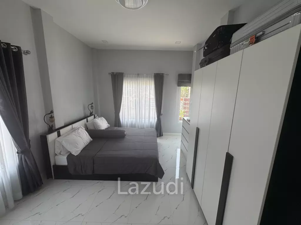 Stunning Freehold 3-Bedroom Corner House – Prime Hua Hin