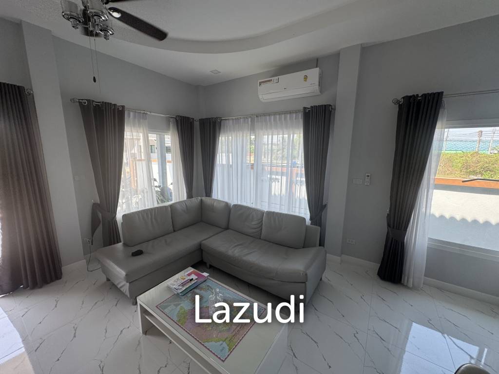 Stunning Freehold 3-Bedroom Corner House – Prime Hua Hin