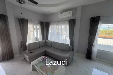 Stunning Freehold 3-Bedroom Corner House – Prime Hua Hin