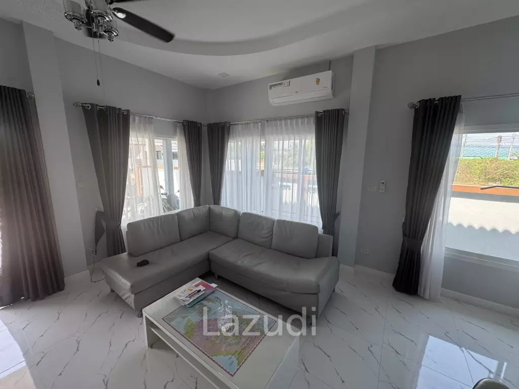 Stunning Freehold 3-Bedroom Corner House – Prime Hua Hin