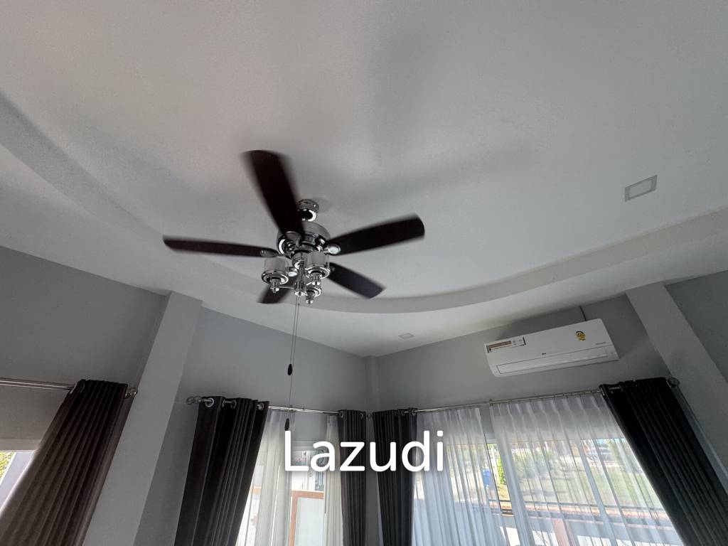 Stunning Freehold 3-Bedroom Corner House – Prime Hua Hin