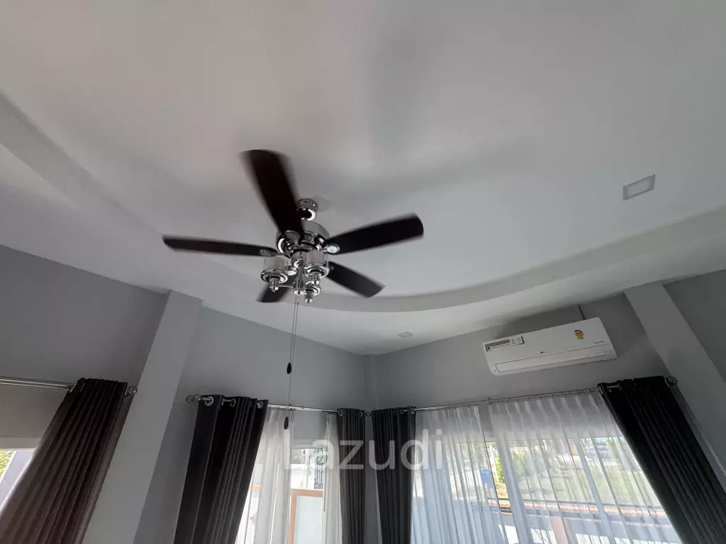 Stunning Freehold 3-Bedroom Corner House – Prime Hua Hin