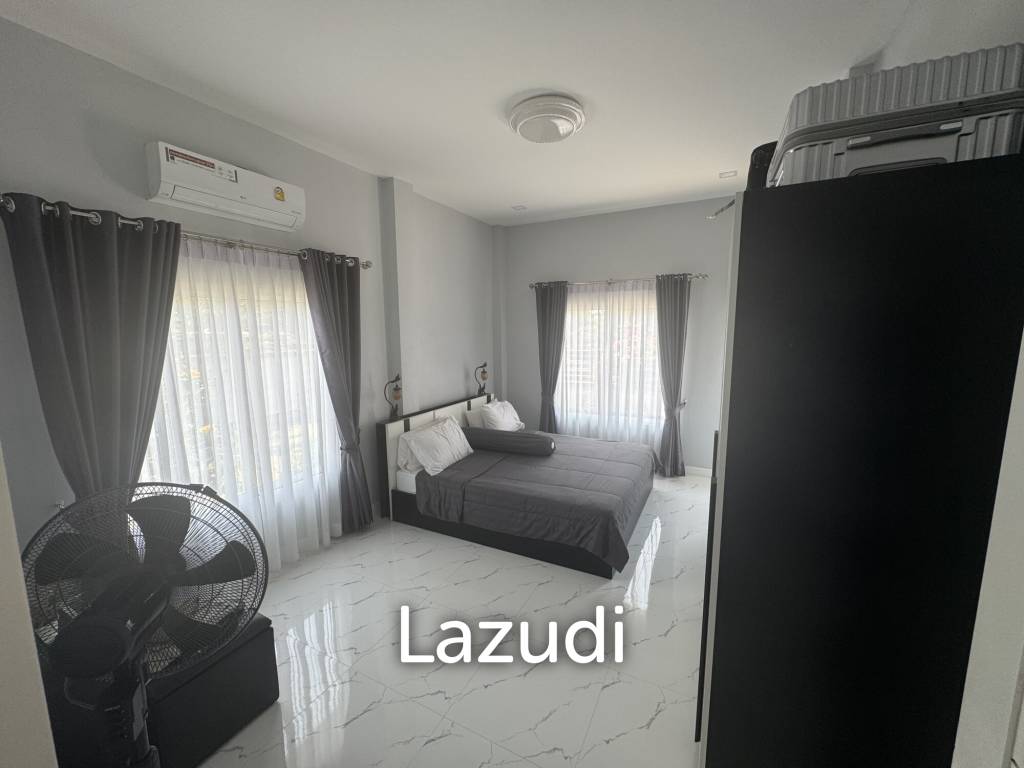Stunning Freehold 3-Bedroom Corner House – Prime Hua Hin