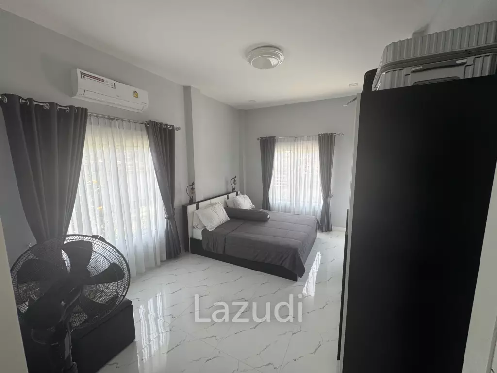 Stunning Freehold 3-Bedroom Corner House – Prime Hua Hin