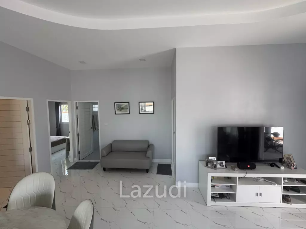 Stunning Freehold 3-Bedroom Corner House – Prime Hua Hin