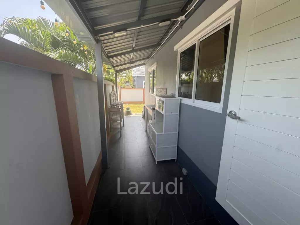 Stunning Freehold 3-Bedroom Corner House – Prime Hua Hin