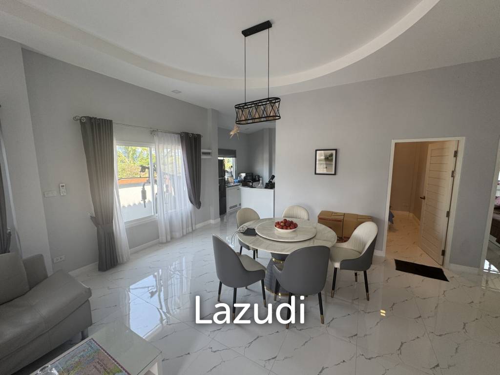 Stunning Freehold 3-Bedroom Corner House – Prime Hua Hin