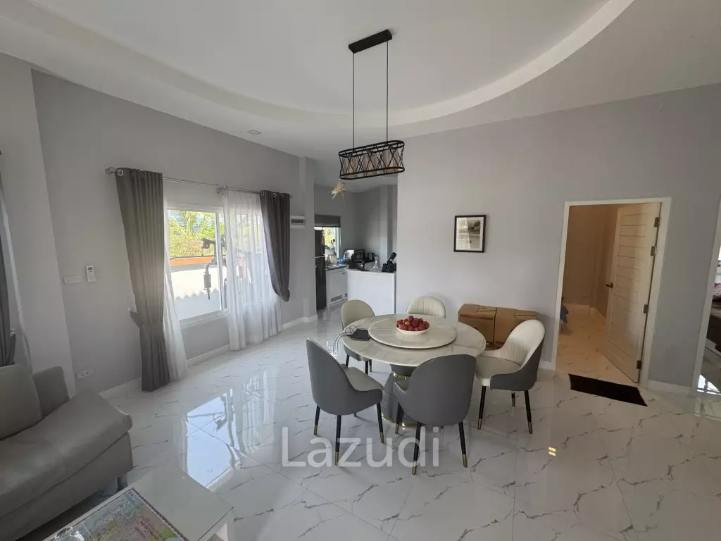 Stunning Freehold 3-Bedroom Corner House – Prime Hua Hin