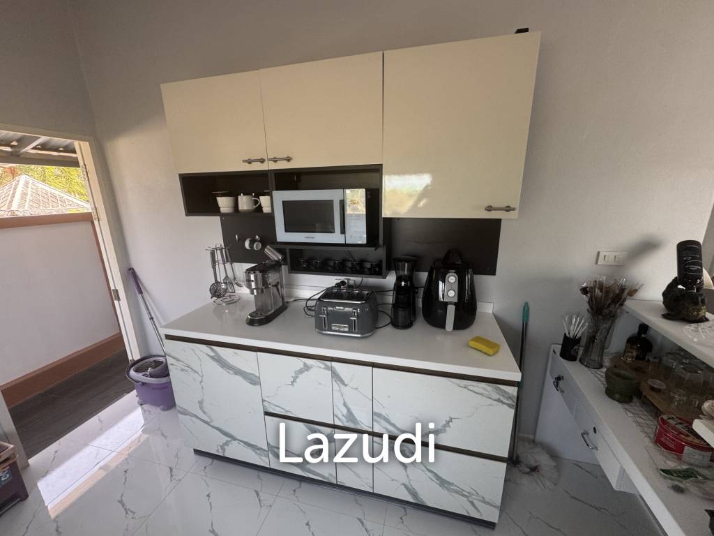 Stunning Freehold 3-Bedroom Corner House – Prime Hua Hin