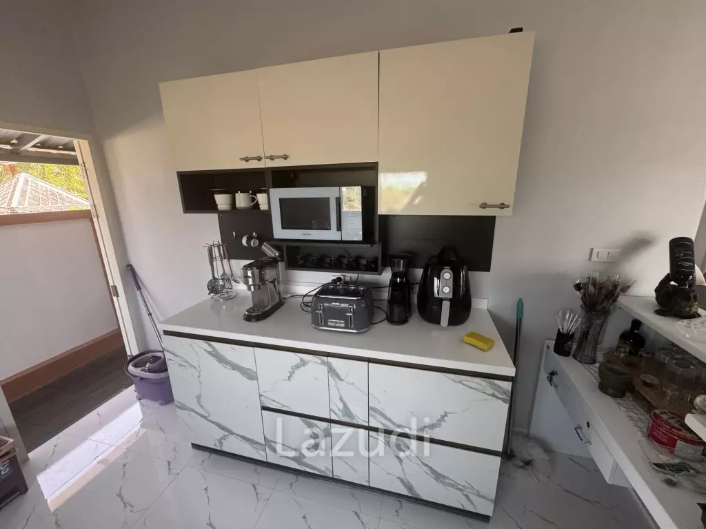 Stunning Freehold 3-Bedroom Corner House – Prime Hua Hin