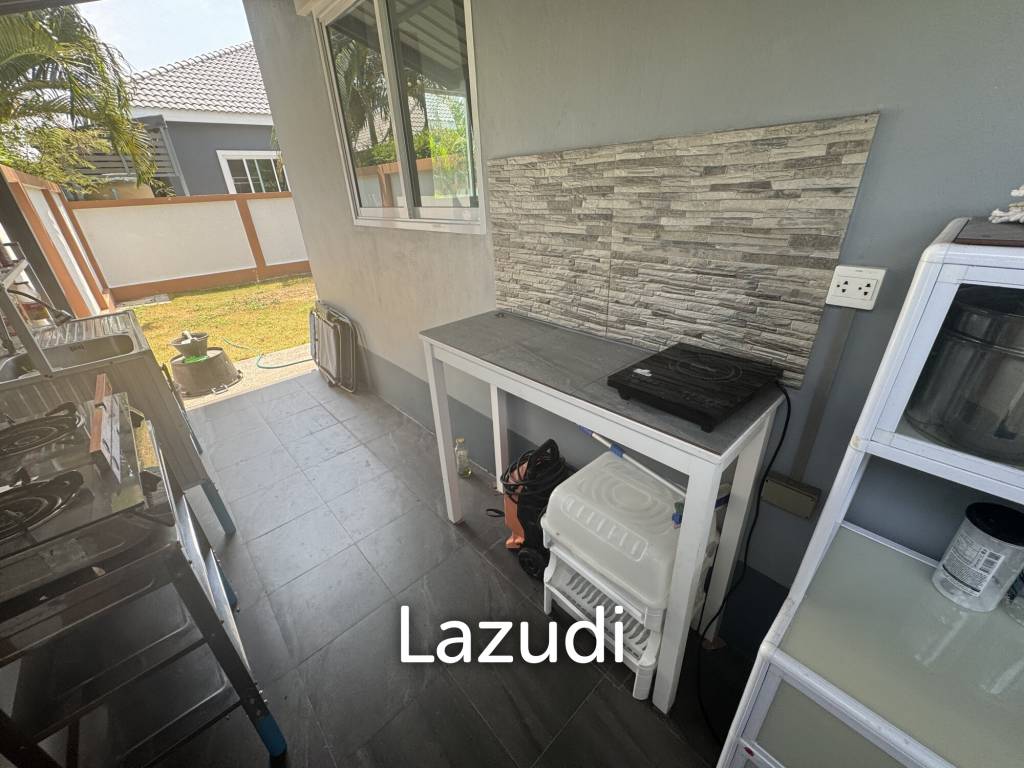 Stunning Freehold 3-Bedroom Corner House – Prime Hua Hin
