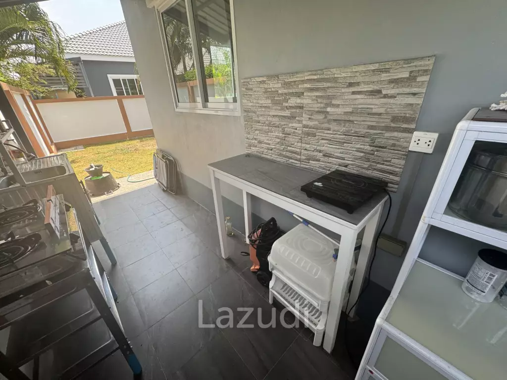Stunning Freehold 3-Bedroom Corner House – Prime Hua Hin