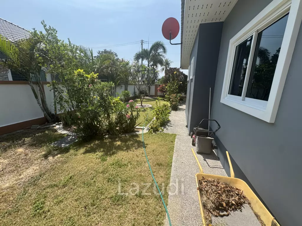 Stunning Freehold 3-Bedroom Corner House – Prime Hua Hin
