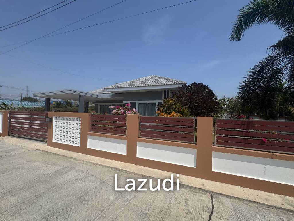 Stunning Freehold 3-Bedroom Corner House – Prime Hua Hin