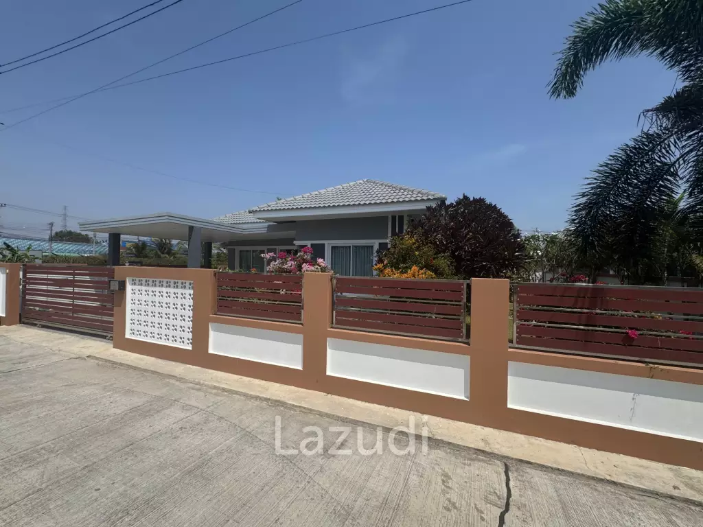 Stunning Freehold 3-Bedroom Corner House – Prime Hua Hin