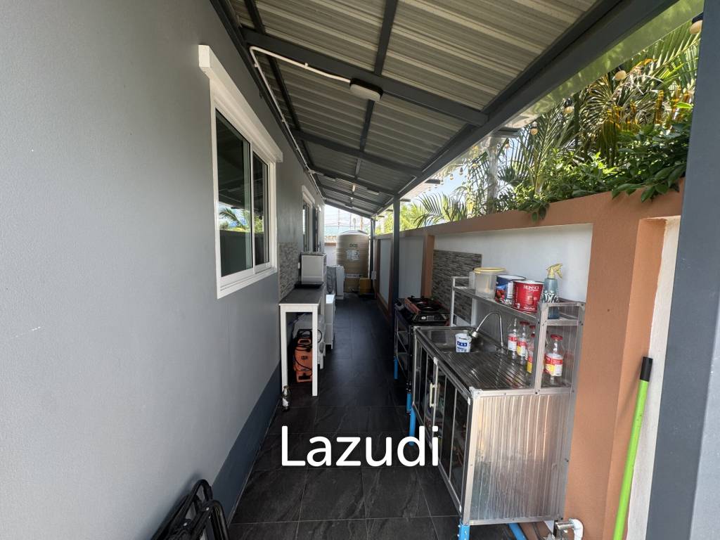 Stunning Freehold 3-Bedroom Corner House – Prime Hua Hin