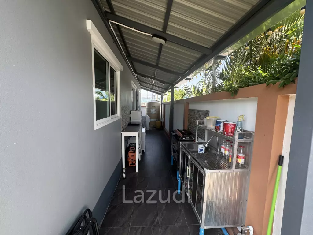 Stunning Freehold 3-Bedroom Corner House – Prime Hua Hin