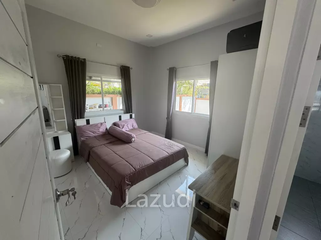 Stunning Freehold 3-Bedroom Corner House – Prime Hua Hin