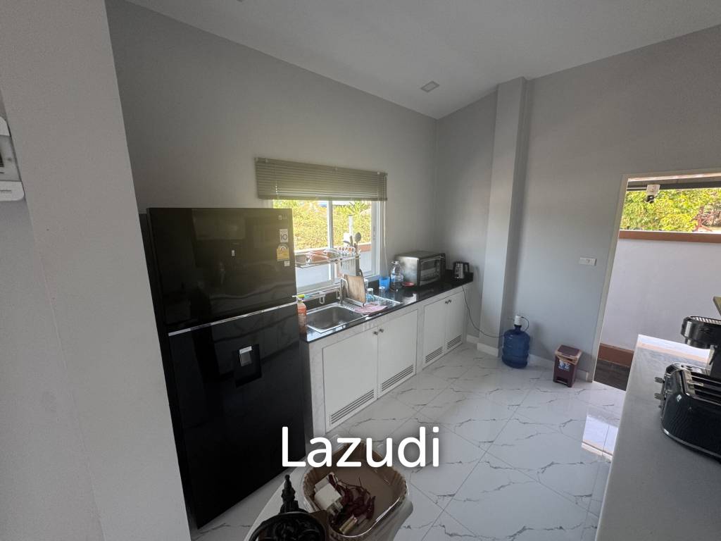 Stunning Freehold 3-Bedroom Corner House – Prime Hua Hin