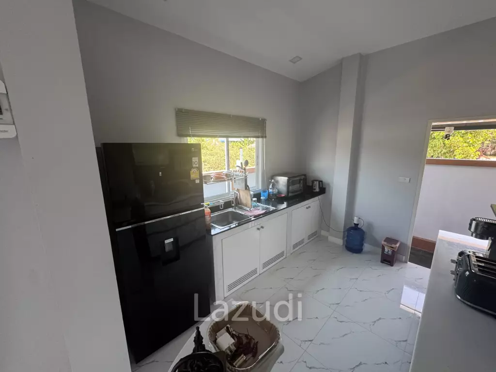 Stunning Freehold 3-Bedroom Corner House – Prime Hua Hin