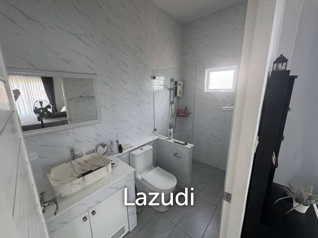 Stunning Freehold 3-Bedroom Corner House – Prime Hua Hin
