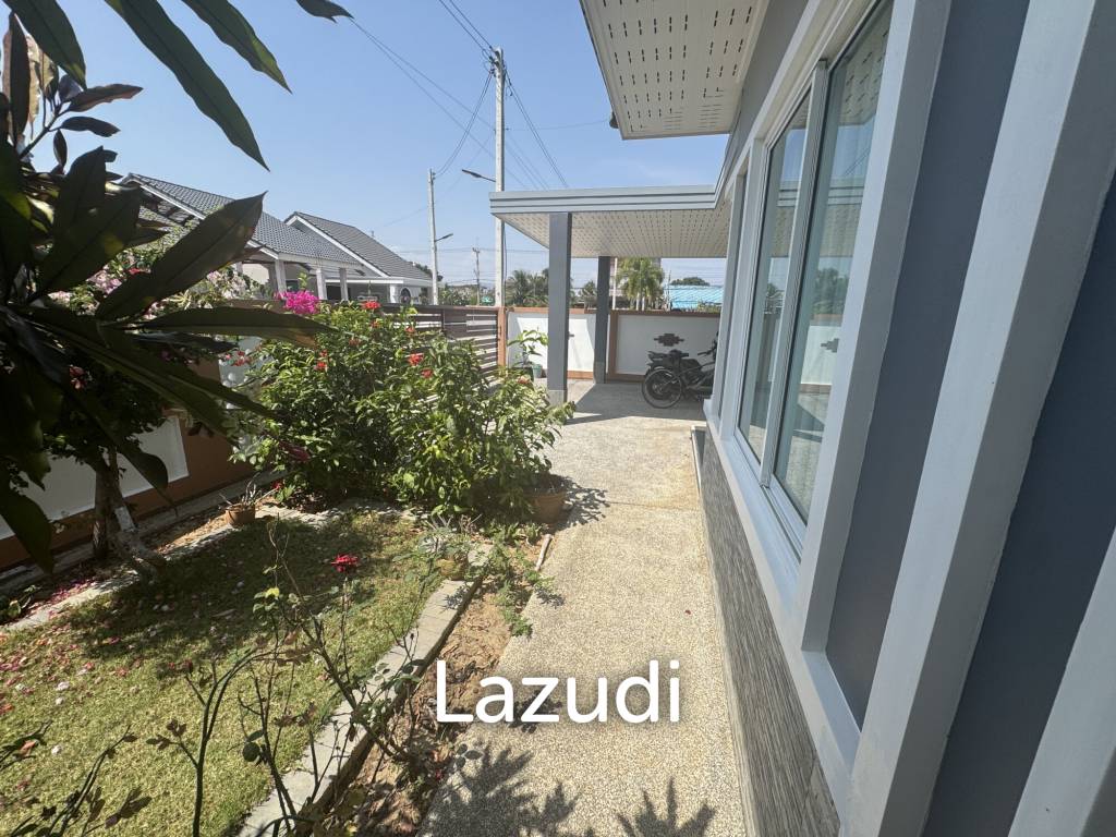 Stunning Freehold 3-Bedroom Corner House – Prime Hua Hin