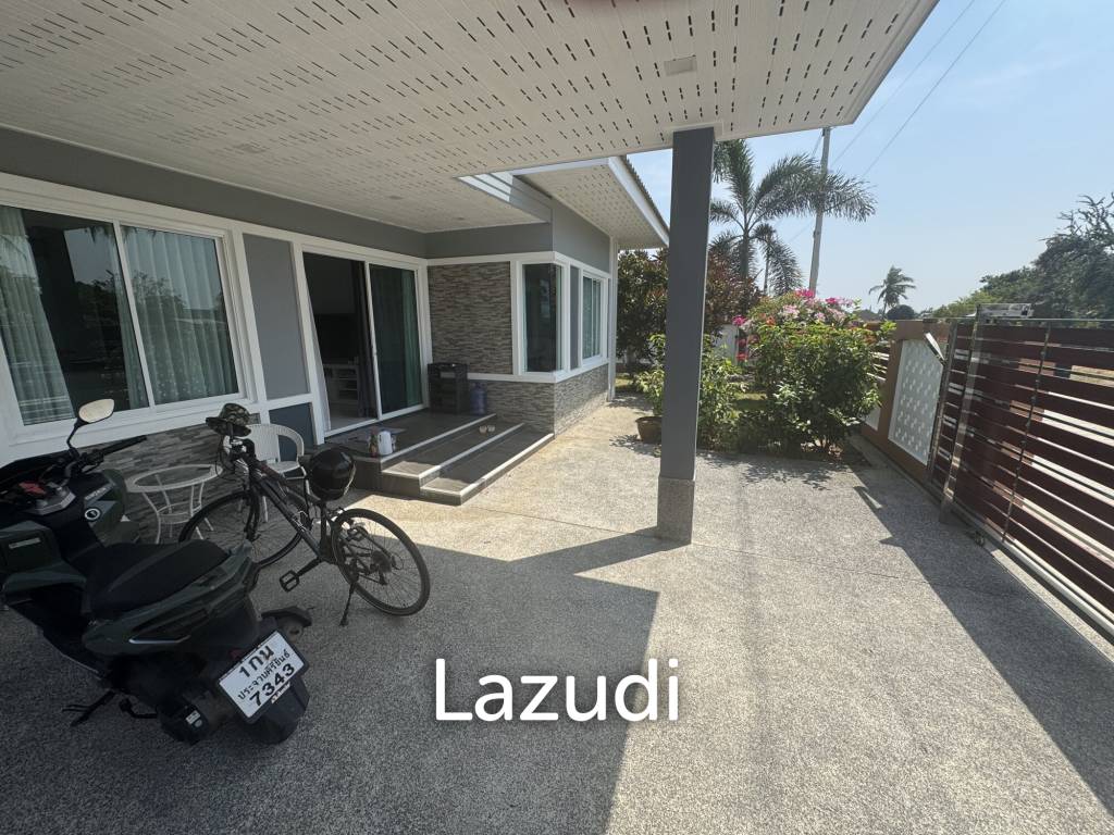 Stunning Freehold 3-Bedroom Corner House – Prime Hua Hin
