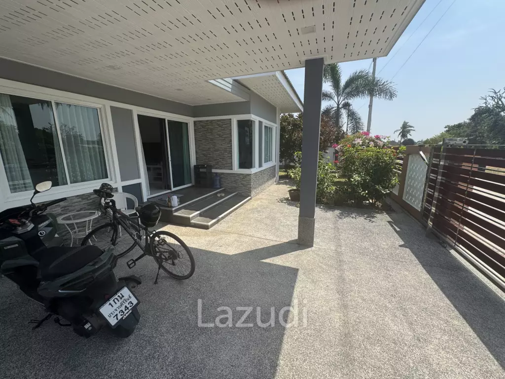 Stunning Freehold 3-Bedroom Corner House – Prime Hua Hin