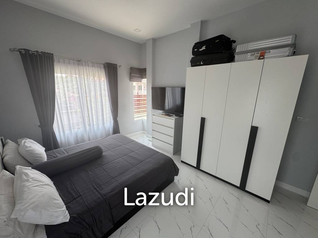 Stunning Freehold 3-Bedroom Corner House – Prime Hua Hin