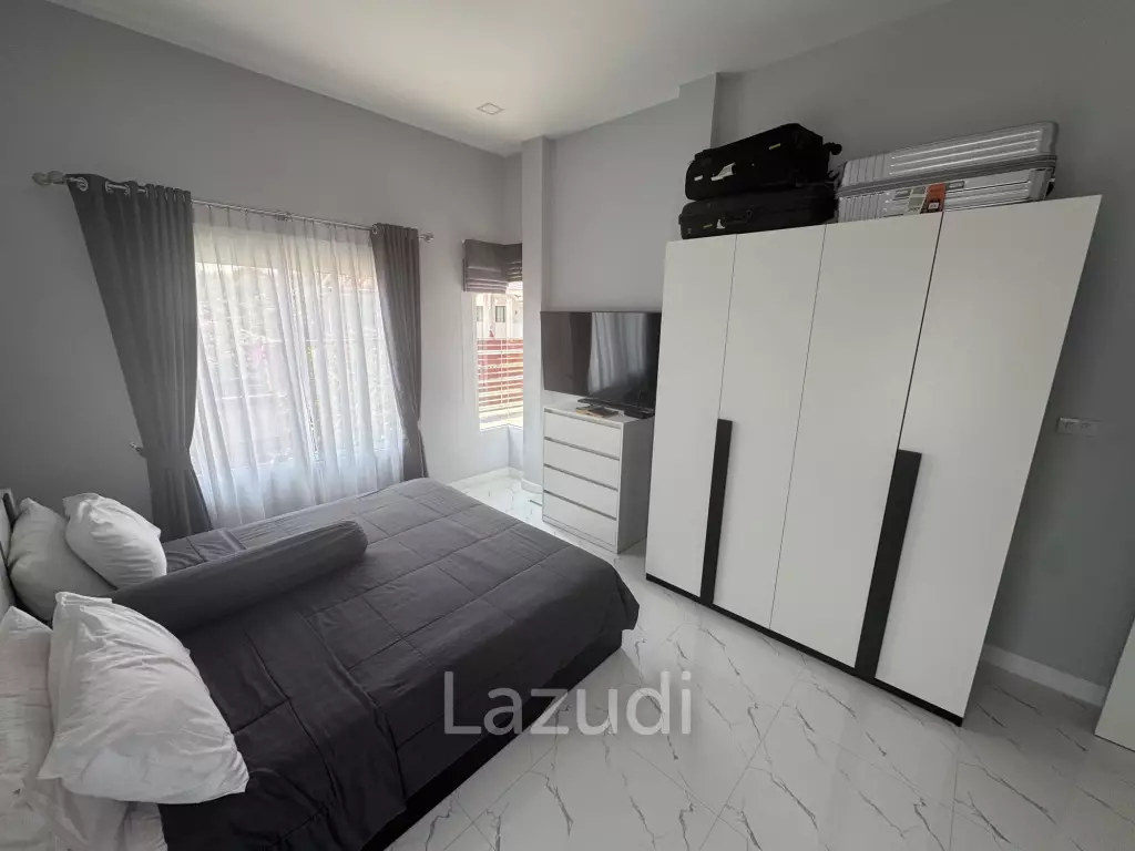 Stunning Freehold 3-Bedroom Corner House – Prime Hua Hin