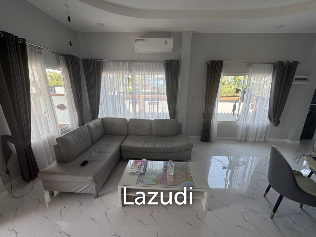 Stunning Freehold 3-Bedroom Corner House – Prime Hua Hin