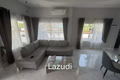 Stunning Freehold 3-Bedroom Corner House – Prime Hua Hin