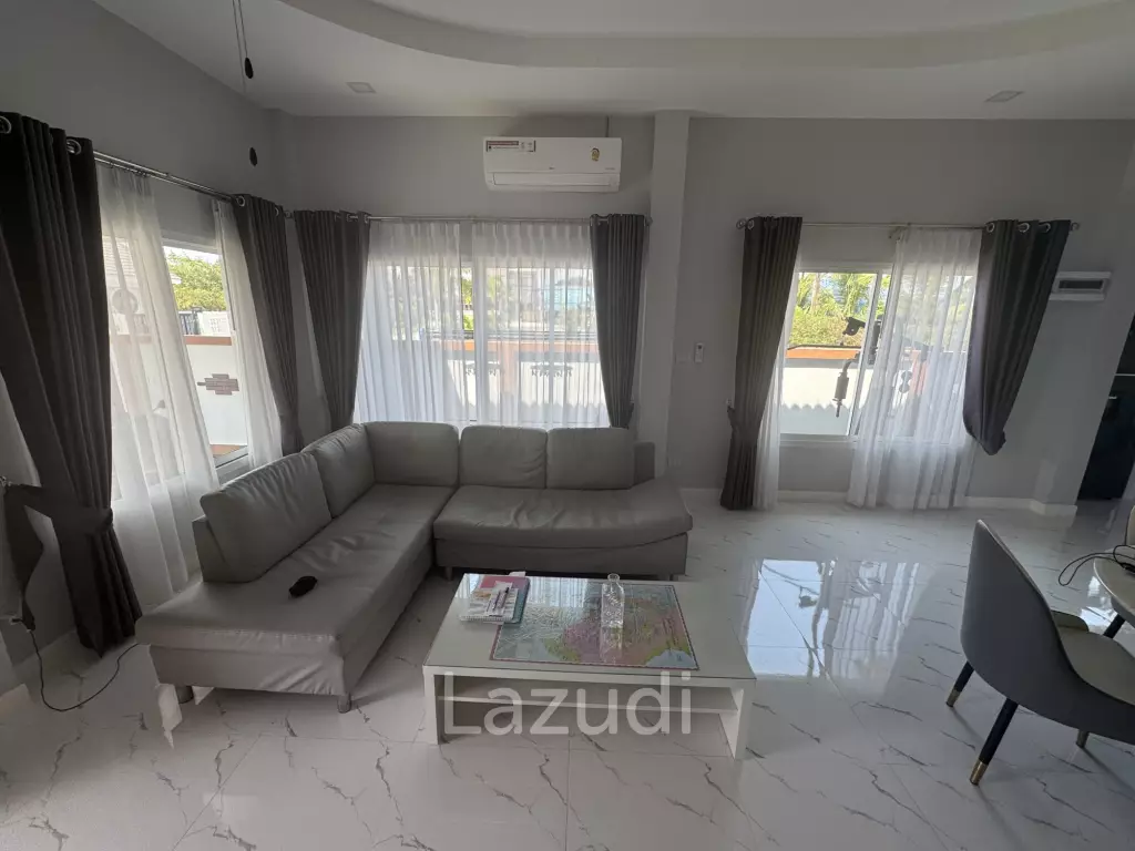 Stunning Freehold 3-Bedroom Corner House – Prime Hua Hin