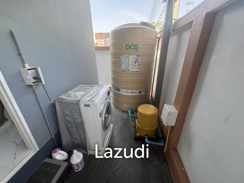 Stunning Freehold 3-Bedroom Corner House – Prime Hua Hin