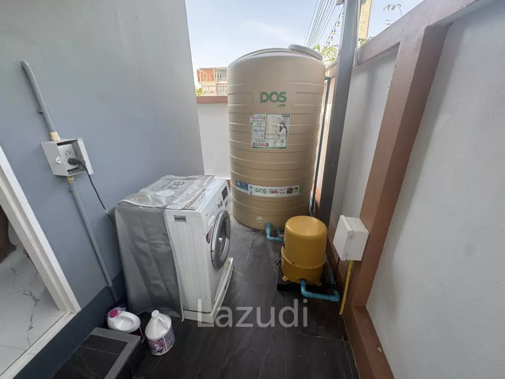 Stunning Freehold 3-Bedroom Corner House – Prime Hua Hin