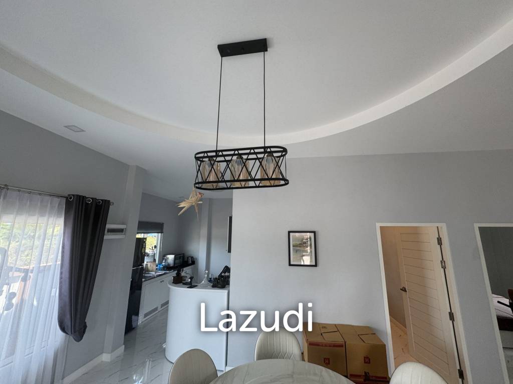 Stunning Freehold 3-Bedroom Corner House – Prime Hua Hin
