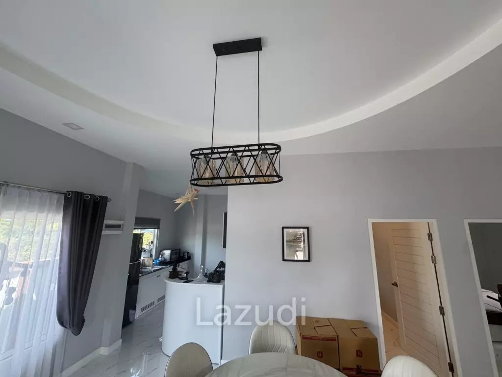 Stunning Freehold 3-Bedroom Corner House – Prime Hua Hin