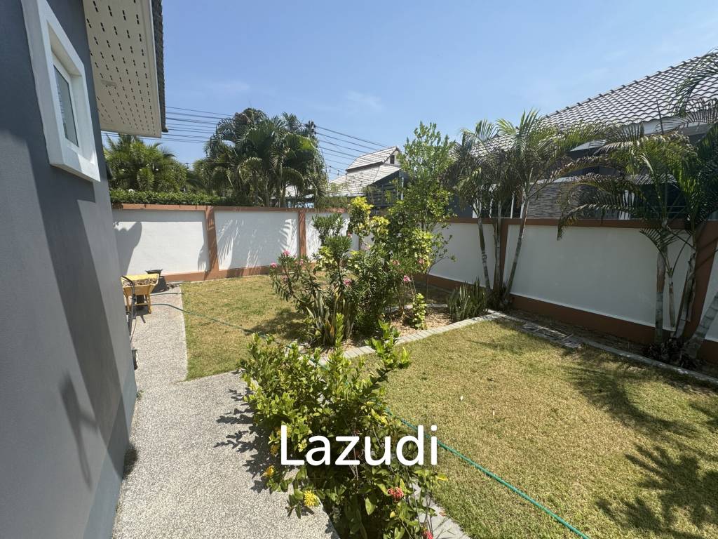 Stunning Freehold 3-Bedroom Corner House – Prime Hua Hin